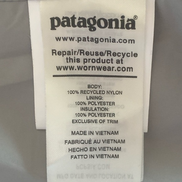 Patagonia Radalie Jacket Forge Gray Size Extra Small - Picture 14 of 14